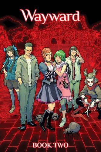 Паперова книга «Wayward Deluxe Book 2», автор Джим Зуб - фото №1