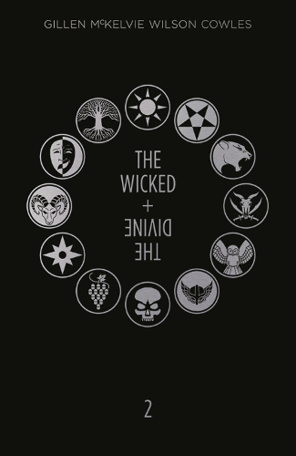 Бумажная книга «The Wicked + The Divine Deluxe Edition: Year Two», автор Кирон Гиллен - фото №1