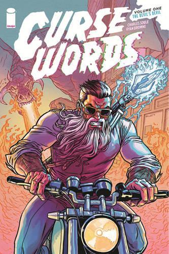 Паперова книга «Curse Words Volume 1: The Devil's Devil», автор Чарльз Соул - фото №1