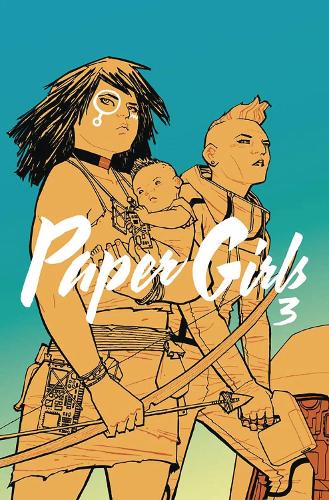 Паперова книга «Paper Girls Volume 3», автор Брайан К. Вон - фото №1