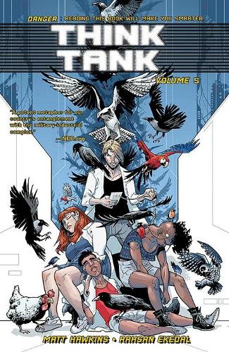 Бумажная книга «Think Tank Volume 5: Animal», автор Мэтт Хокинс - фото №1
