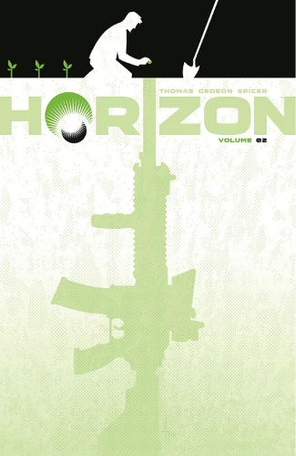 Паперова книга «Horizon Volume 2: Remnant», автор Брендон Томас - фото №1