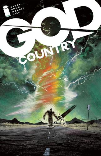 Паперова книга «God Country», автор Донні Кейтс - фото №1