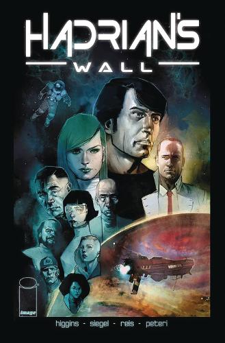 Паперова книга «Hadrian's Wall», авторів Алек Сігел, Кайл Хіггінс - фото №1