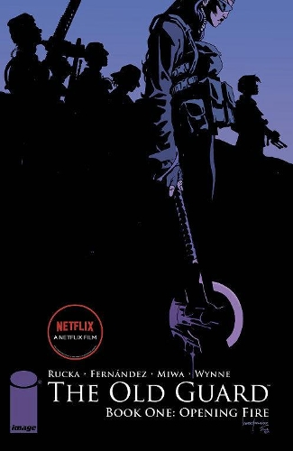 Паперова книга «The Old Guard Book One: Opening Fire», автор Грег Рукка - фото №1