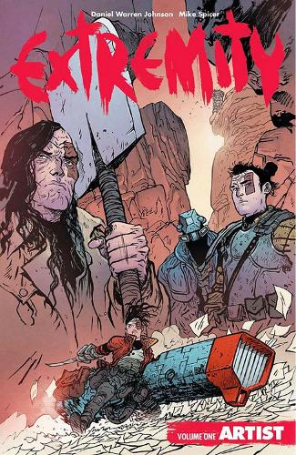 Бумажная книга «Extremity Volume 1: Artist», автор Дэниел Уоррен Джонсон - фото №1