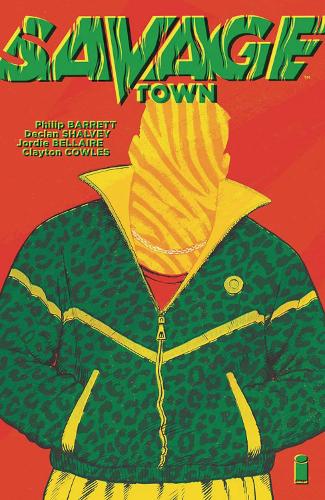 Паперова книга «Savage Town», авторів Деклан Шелві, Філіп Барретт - фото №1