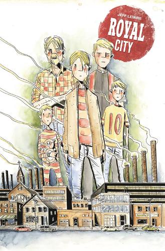 Паперова книга «Royal City Volume 1: Next of Kin», автор Джефф Лемір - фото №1