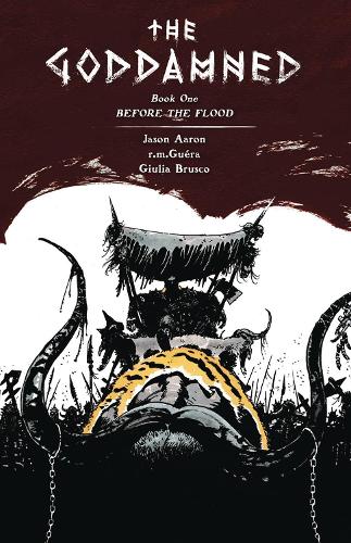 Паперова книга «The Goddamned Oversized 'Before the Flood'», автор Джейсон Аарон - фото №1