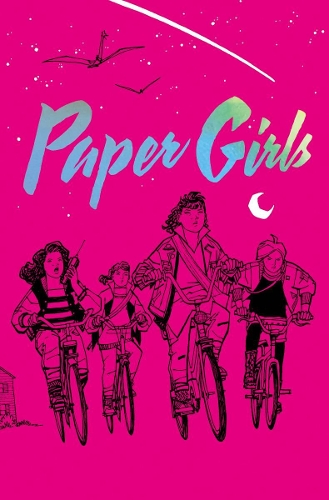 Бумажная книга «Paper Girls Deluxe Edition Volume 1», автор Брайан К. Вон - фото №1