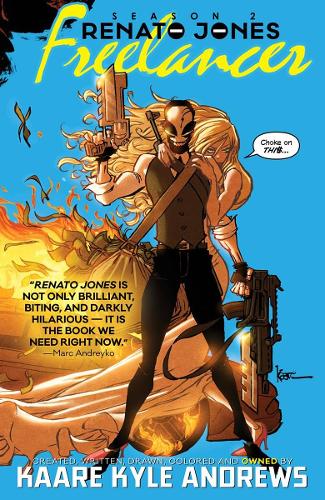 Бумажная книга «Renato Jones Season Two: The Freelancer», автор Кааре Эндрюс - фото №1