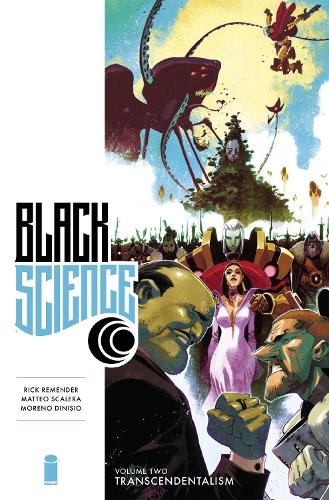 Паперова книга «Black Science Premiere Hardcover Volume 2: Transcendentalism», автор Рік Ремендер - фото №1