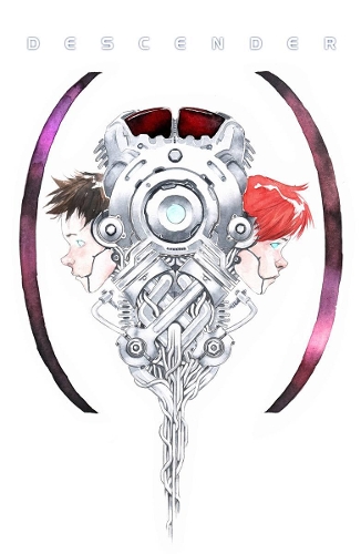 Бумажная книга «Descender: The Deluxe Edition Volume 1», автор Джефф Лемир - фото №1