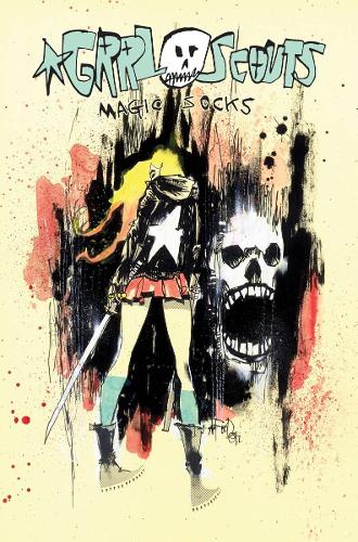 Паперова книга «GRRL Scouts: Magic Socks», автор Джим Мафуд - фото №1