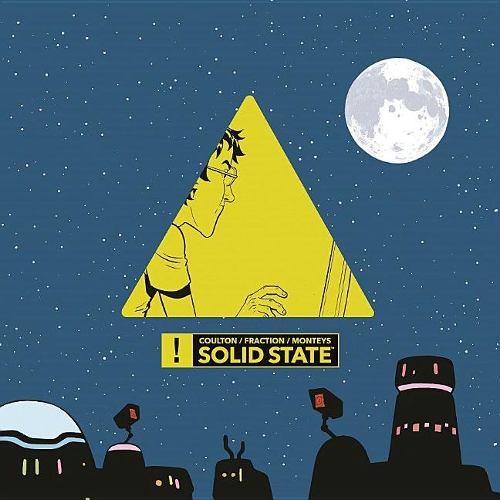 Паперова книга «Solid State», авторів Джонатан Коултон, Метт Фраксьон - фото №1