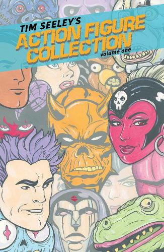 Бумажная книга «Tim Seeley's Action Figure Collection Volume 1», автор Тим Сили - фото №1