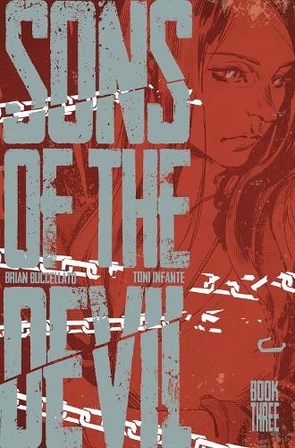 Паперова книга «Sons of the Devil Volume 3», автор Брайан Букчеллато - фото №1
