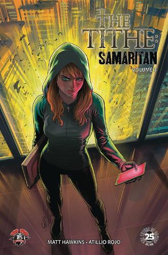 Бумажная книга «The Tithe Volume 3: Samaritan», автор Мэтт Хокинс - фото №1