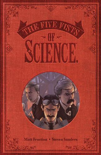 Бумажная книга «Five Fists of Science (New Edition)», автор Мэтт Фраксьон - фото №1