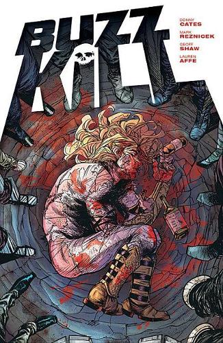Паперова книга «Buzzkill», автор Донні Кейтс - фото №1