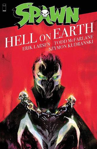 [object Object] «Spawn: Hell on Earth», авторов Эрик Ларсен, Тодд Макфарлейн, Том Ливин - фото №1