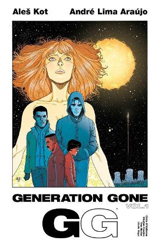 Бумажная книга «Generation Gone Volume 1», авторов Алеш Кот, Андре Лима Араужо - фото №1