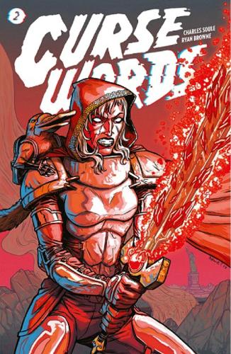 Бумажная книга «Curse Words Volume 2: Explosiontown», автор Чарльз Соул - фото №1