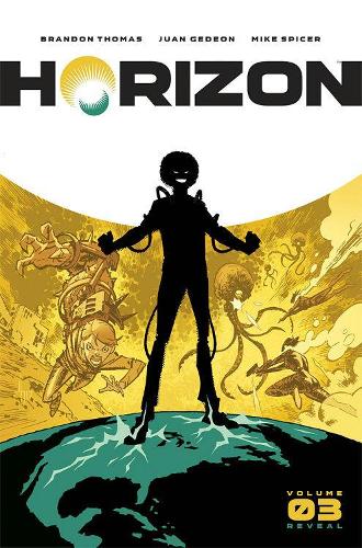 Бумажная книга «Horizon Volume 3», автор Брэндон Томас - фото №1