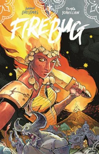 Бумажная книга «Firebug», автор Джонни Кристмас - фото №1
