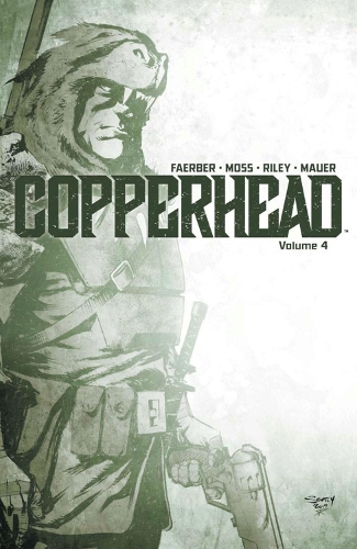 Паперова книга «Copperhead Volume 4», автор Джей Фаербер - фото №1