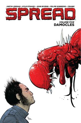 Паперова книга «Spread Volume 5: Damocles», автор Джастін Джордан - фото №1