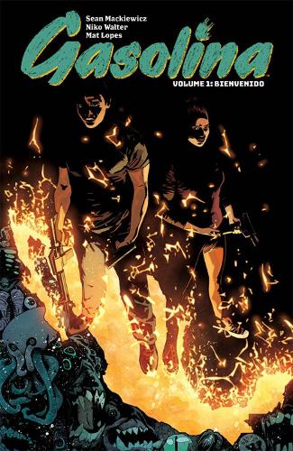 Паперова книга «Gasolina Volume 1», автор Шон Маккевич - фото №1