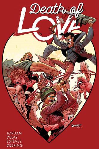 Бумажная книга «Death of Love», автор Джастин Джордан - фото №1