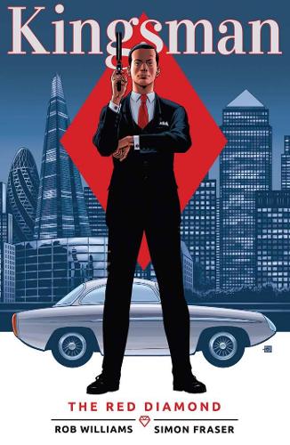 Бумажная книга «Kingsman: The Red Diamond», автор Роб Уильямс - фото №1