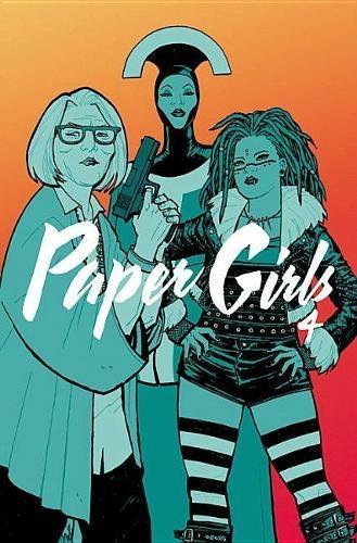 Бумажная книга «Paper Girls Volume 4», автор Брайан К. Вон - фото №1