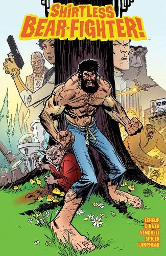 Паперова книга «Shirtless Bear-Fighter Volume 1», автор Джоді Лехюп - фото №1