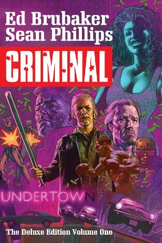 Паперова книга «Criminal Deluxe Edition Volume 1», автор Ед Брюбейкер - фото №1