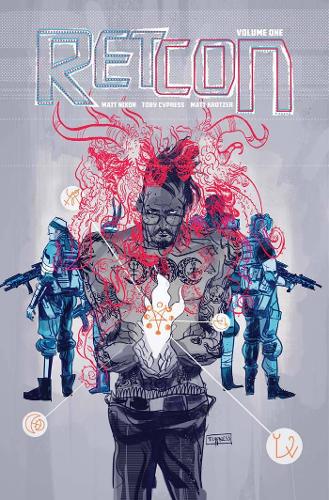 Бумажная книга «Retcon Volume 1: Reverse Engineered», автор Мэтт Никсон - фото №1