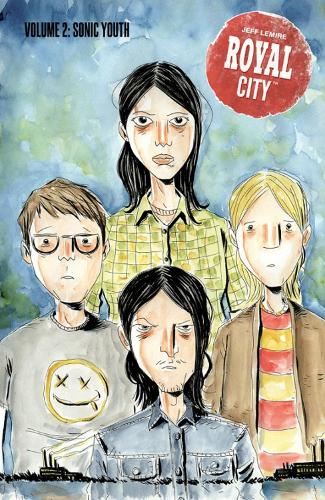 Паперова книга «Royal City Volume 2: Sonic Youth», автор Джефф Лемір - фото №1