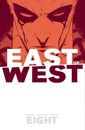 Бумажная книга «East of West Volume 8», автор Джонатан Хикман - фото №1
