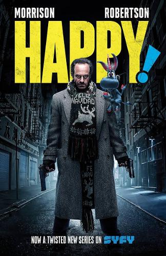Бумажная книга «Happy! Deluxe Edition», автор Грант Моррисон - фото №1