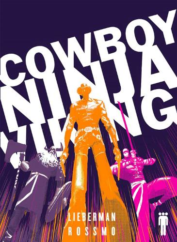 Паперова книга «Cowboy Ninja Viking Deluxe», автор А. Дж. Ліберман - фото №1