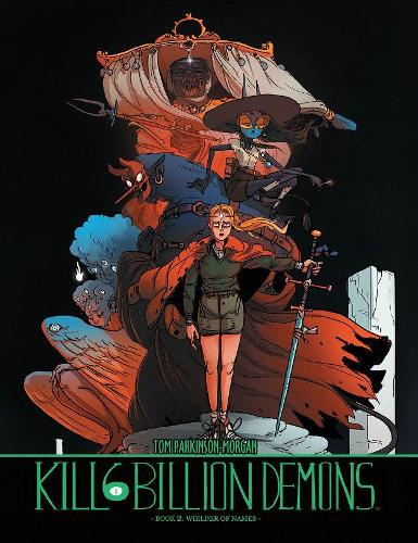 Бумажная книга «Kill 6 Billion Demons. Book 2», автор Том Паркинсон-Морган - фото №1