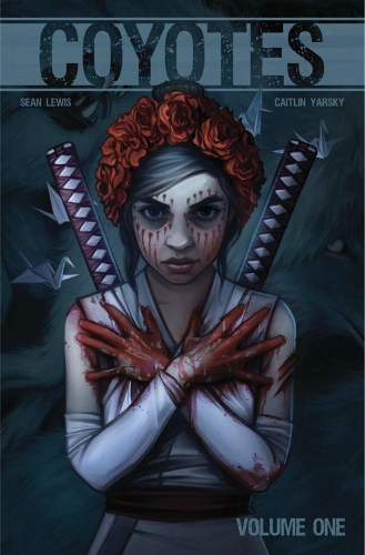 Бумажная книга «Coyotes Volume 1», автор Шон Льюис - фото №1