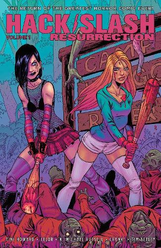 Паперова книга «Hack/Slash: Resurrection Volume 1», автор Тіні Говард - фото №1