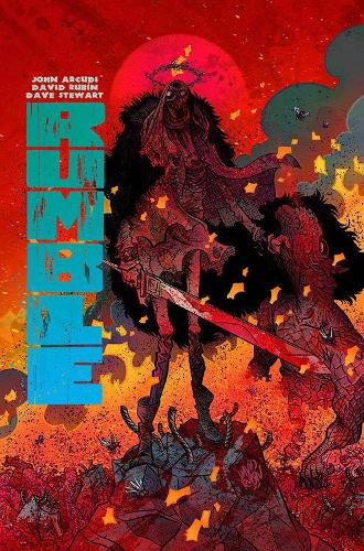 Паперова книга «Rumble Volume 4: Soul Without Pity», автор Джон Аркуді - фото №1