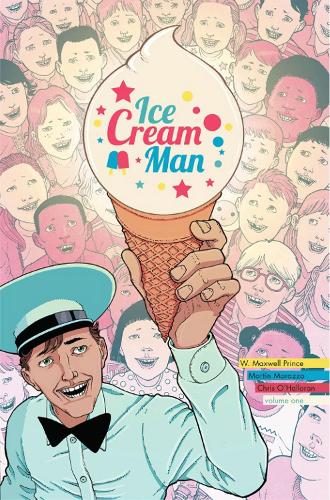 Паперова книга «Ice Cream Man Volume 1: Rainbow Sprinkles», автор В. Максвелл Прінс - фото №1