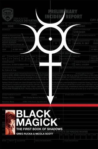 Бумажная книга «Black Magick: The First Book of Shadows», автор Грег Рукка - фото №1