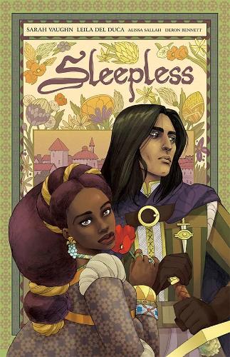 Бумажная книга «Sleepless Volume 1», автор Сара Вон - фото №1