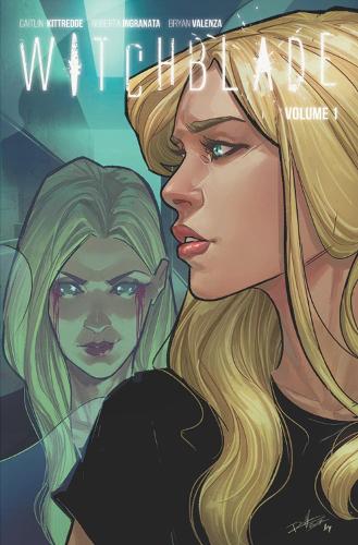 Паперова книга «Witchblade», автор Кейтлін Кіттредж - фото №1